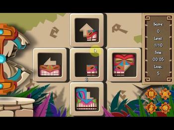 Game Tiki Totems Quartet 