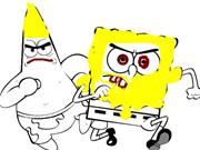 Spongebob Drawing Artist