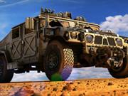 Military Hummer Jigsaw