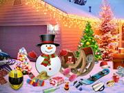 Winter Snow Hidden Object
