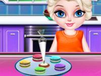 Elsa Little Chef Rainbow Baking