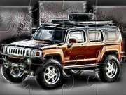 Hummer H3 Puzzle Online