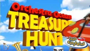 Little Einsteins Mission - Orchestra Ocean Treasure Hunt Episode - Disney Junior Games 