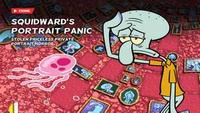 Bikini Bottom Bugle: Squidward's Portrait Panic