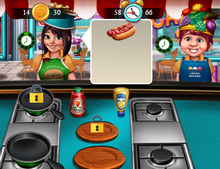 Cooking Fast – Burgers and Hotdog - Free Online Games