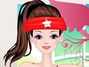 Tae Bo Girl Dress Up