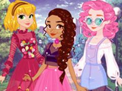 Spotted: Princesses Street Style