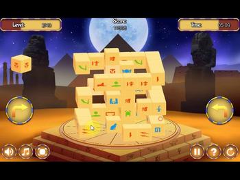 Game Egypt Mahjong - Triple Dimensions 