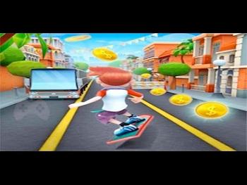 Play Bus Rush - Bus Surfer Online_8Fat.com Free Online Games