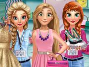 Rapunzel Shopping Day