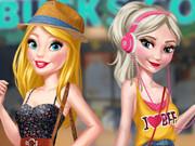 Barbie & Elsa: BFFs em Jogos na Internet