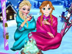 Sisters Winter Holiday