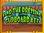 Find The Dressing Cupboard Key