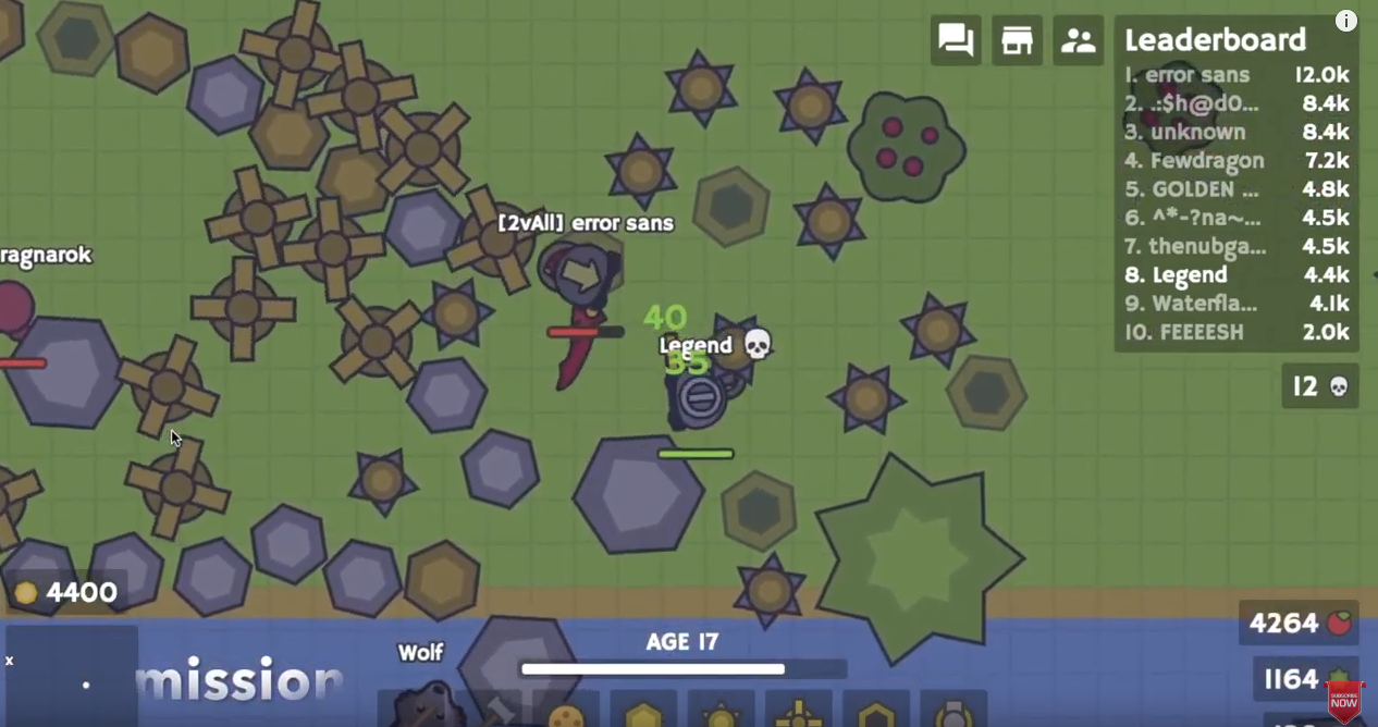 MooMoo.io - Play MooMoo.io on Jopi