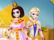 Elsa Time Travel Ancient Egypt