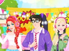 Ariel And Eric College Party