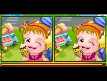 Baby hazel differences game level1 to level10 complete 