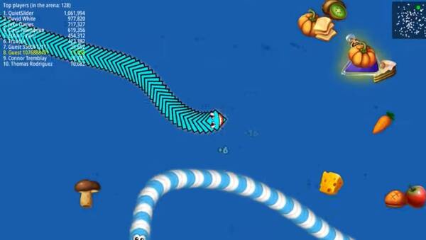 Worms.io Multiplayer - Online Game - Play for Free