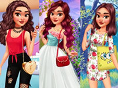 Year Round Fashionista: Moana 🕹️ Jogue no CrazyGames