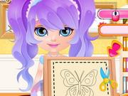 Baby Barbie Tattoo Designer