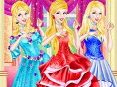 Cinderella Party Dress Design