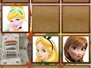 Famous Princesses Memory
