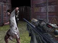 Battle SWAT vs Mercenary Zombie Survival