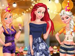 Secret College Party With Princess