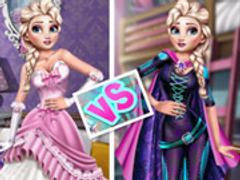 Elsa Superhero Vs Princess