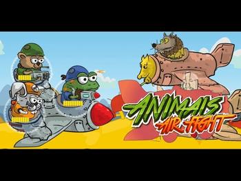 Animals Air Fight | हथियारबाज जानवर | Gamezop | Games Khelo, Paise Jeeto! 