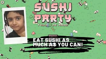 Sushi Party - A Snake Game 