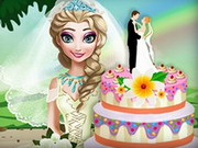 Elsa's Wedding Cake Cooking Game - Play Elsa's Wedding Cake Cooking ...
