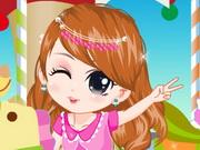 First Time On Merry-go-round