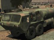 Army Trucks Hidden Tires