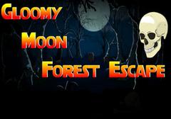 Gloomy Moon Forest Escape