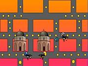 Pacman War Shooting