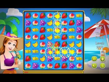 Game Summer Fruit 