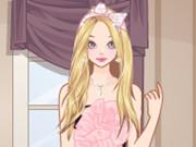 Elegant Pianist Girl