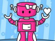 Cute Robot Girl