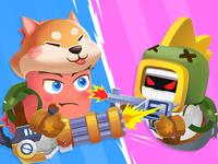 Sausage Man Shooting Adventure