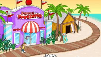 Papa's Freezeria game - Cooking Games - Free Online Games 