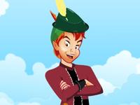 Peter Pan Dressup