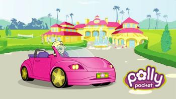 POLLY POCKET - Party Pickup - for GIRLS 