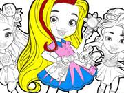 Sunny Day Coloring Book