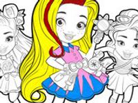 Sunny Day Coloring Book
