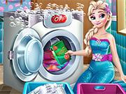 Elsa Laundry Day
