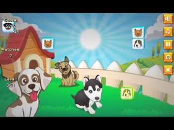 🕹️ Play Jolly Jong Dogs Game: Free Online Dog Mahjong Solitaire