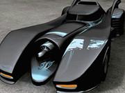 Batmobile Jigsaw