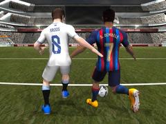 Football Strike - FreeKick Soccer game play on Friv2Online