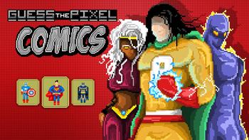 Guess The Pixel: Comics - Game Trailer (Spil Games) 